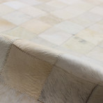 Gabriella Patchwork Cowhide // 4'11" x 7'11"