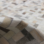 Sara Patchwork Cowhide // 5'2" x 8'0"