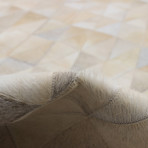 Lucia Patchwork Cowhide // 5'0" x 8'0"