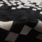 Andrea Patchwork Cowhide // 5'0" x 7'11"