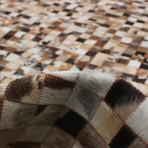 Julietta Patchwork Cowhide // 5'5" x 7'5"