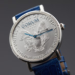 Corum United States One Dollar Coin Dial Automatic // 082.646.01/003 MU53 // New