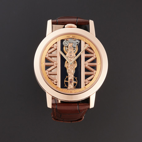 Corum Golden Bridge Round Manual Wind // 113.900.55/0F02 GG55R // New