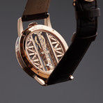 Corum Golden Bridge Round Manual Wind // 113.900.55/0F02 GG55R // New