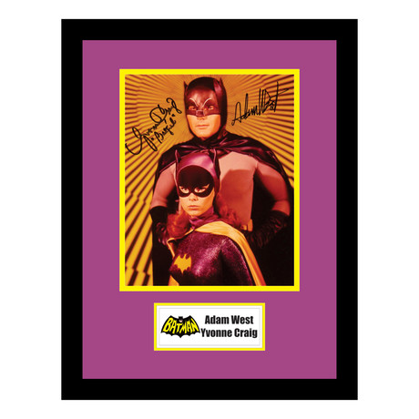 Batman + Batgirl