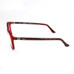 Men's SF2724 Optical Frames // Matte Red