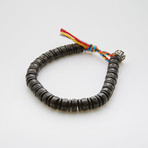 Jean Claude Jewelry // Jean Claude Jewelry // Buddha Charm Bracelet // Multicolor