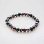 Dell Arte // Pomegranate Luck Beaded Bracelet // Multicolor
