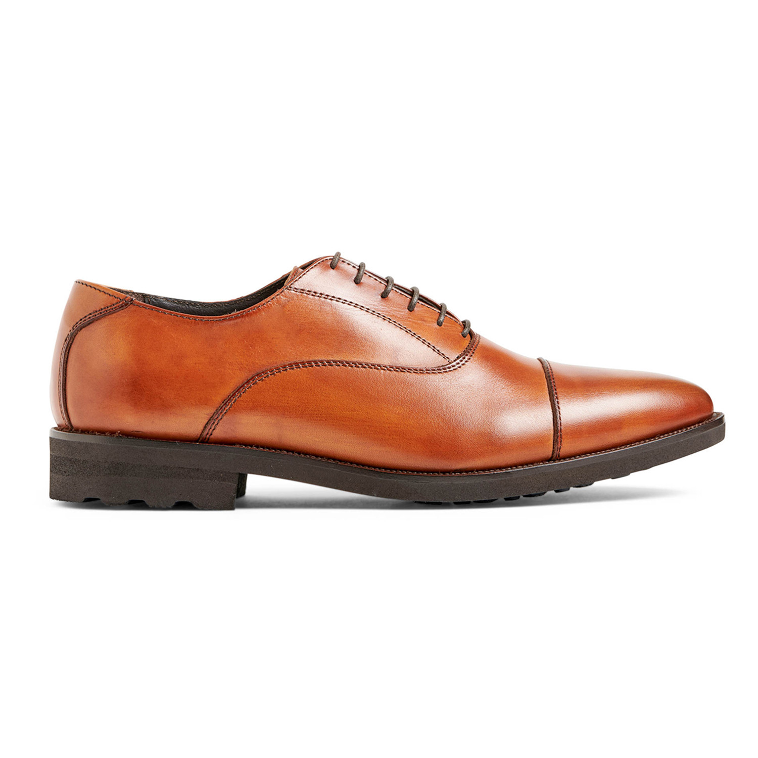 Musk Captoe Oxford // Walnut (US: 10) - Anthony Veer - Touch of Modern