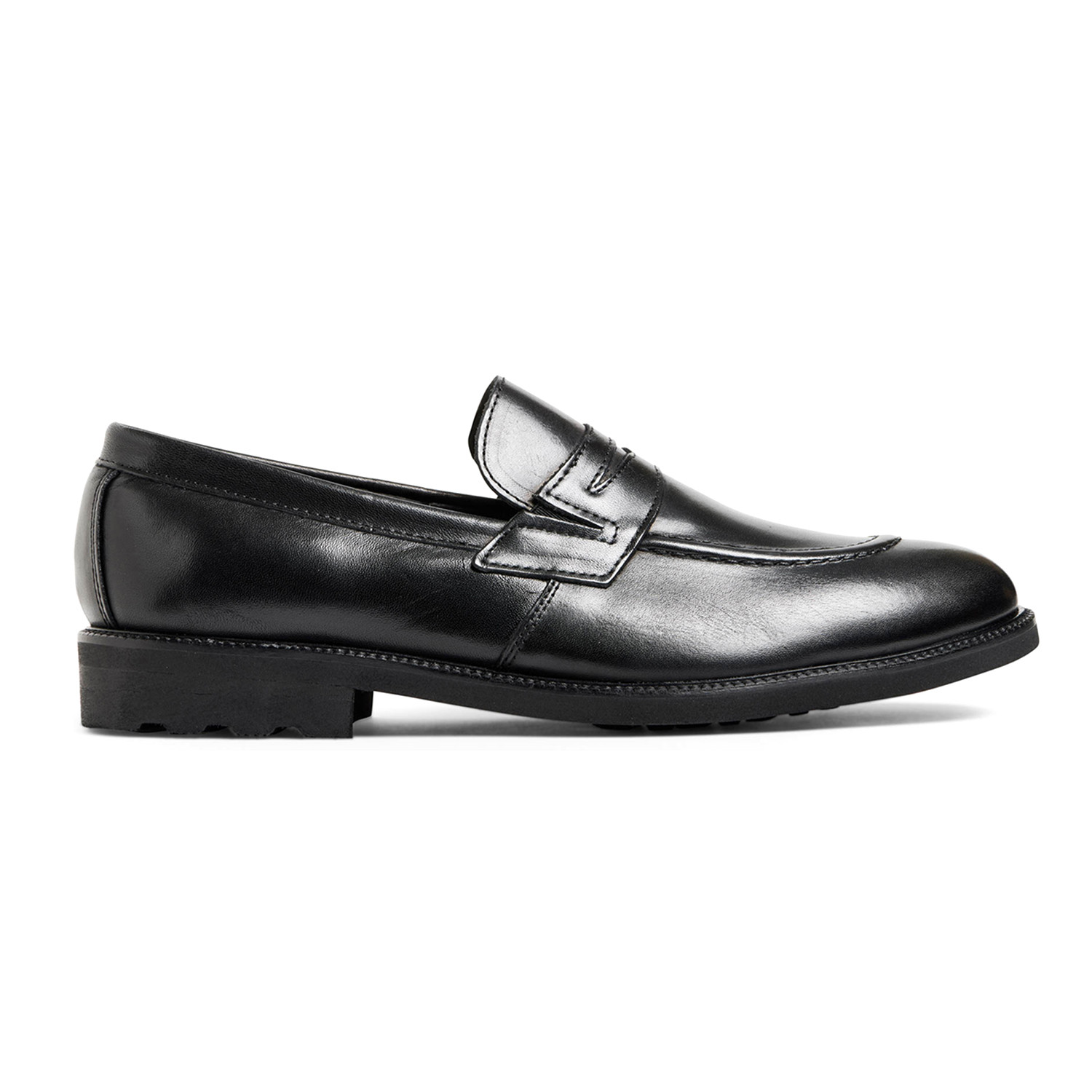 Walton Penny Loafer // Black (US: 7) - Anthony Veer - Touch of Modern