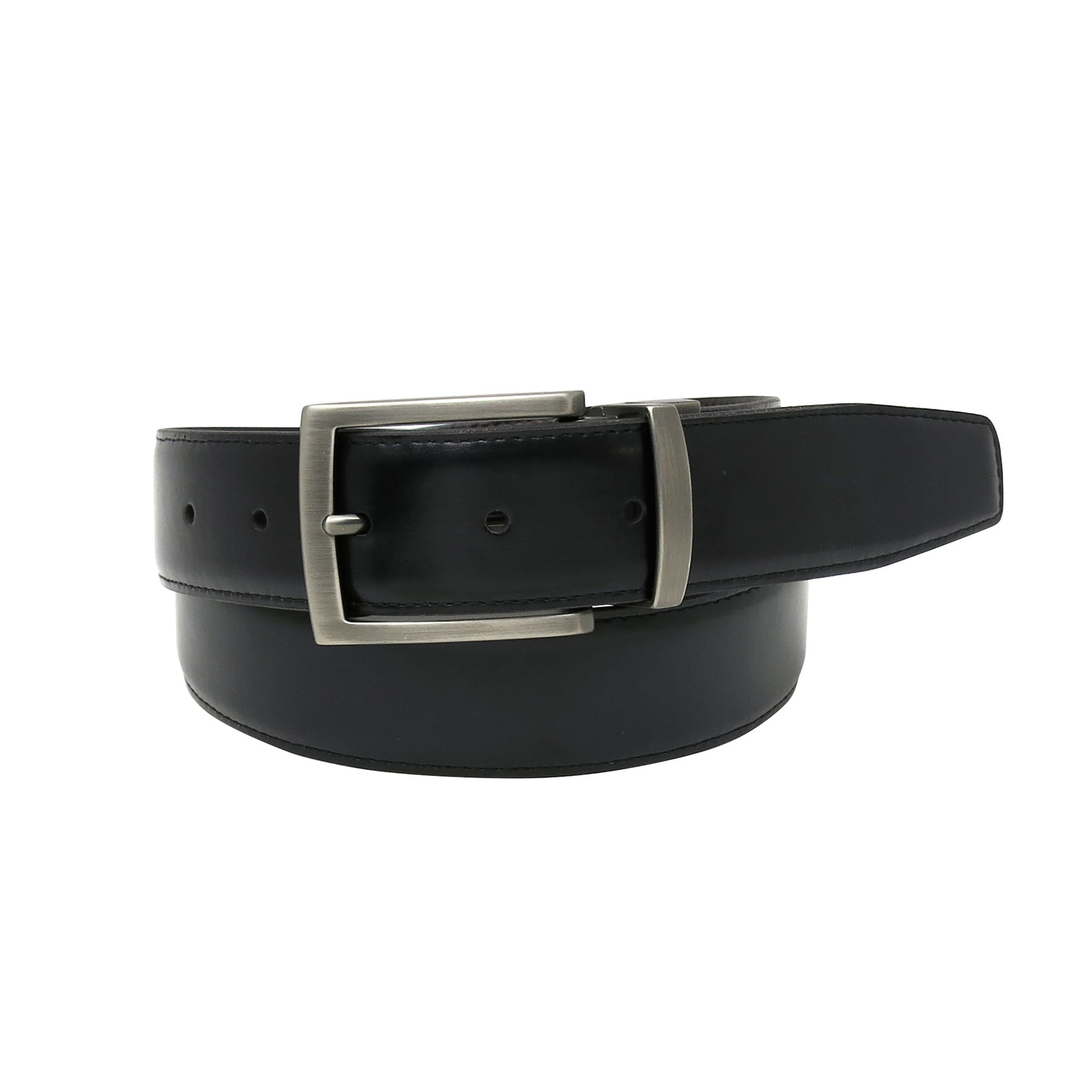 McCartney Reversible Leather Belt // Brown + Black (32