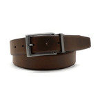 Harrison II Reversible Casual Belt // Tan + Black (32"W)