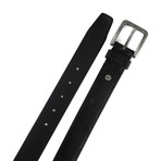 Darius Leather Dress Casual Belt // Black (36"W)