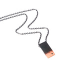 Off Necklace // Copper