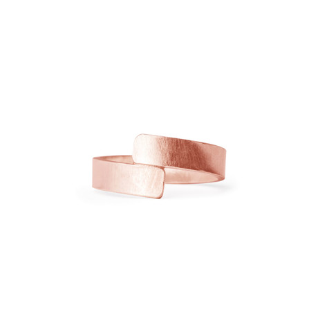 Equal Rec Ring // Copper (6)