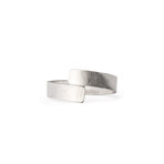 Equal Rec Ring // Sterling Silver (6)