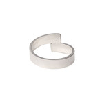 Equal Rec Ring // Sterling Silver (6)