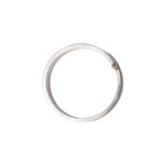 Equal Rec Ring // Sterling Silver (6)