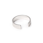 Off Rec Ring // Sterling Silver (7)