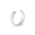 Off Rec Ring // Sterling Silver (7)