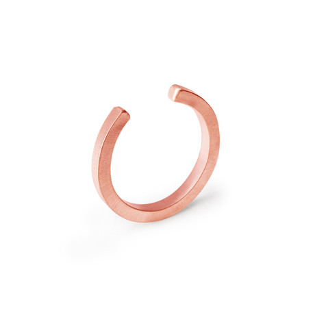 Off Square Ring // Copper (6)