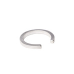 Off Square Ring // Sterling Silver (6)