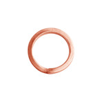 Equal Square Ring // Copper (6)