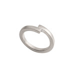 Equal Square Ring // Silver Silver (6)