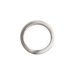 Equal Square Ring // Silver Silver (6)
