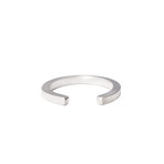 Off Square Ring // Sterling Silver (6)
