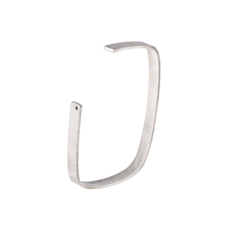 Off Minus Cuff // Sterling Silver (M)