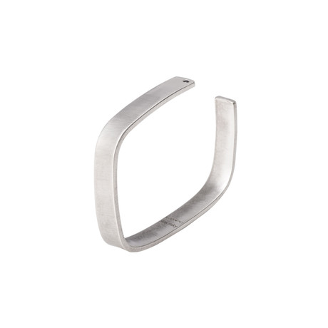 Off Plus Cuff // Sterling Silver (M)