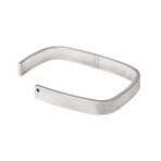 Off Plus Cuff // Sterling Silver (M)