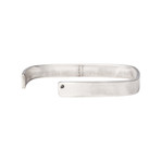Off Plus Cuff // Sterling Silver (M)