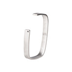 Off Plus Cuff // Sterling Silver (M)