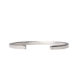 Simple Minus Cuff // High Polished Sterling Silver (M)