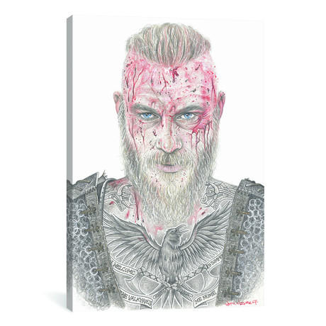 Ragnar (18"W x 26"H x 0.75"D)