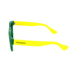 Unisex Trancoso QPN-9A Sunglasses // Green + Yellow