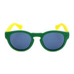 Unisex Trancoso QPN-9A Sunglasses // Green + Yellow