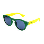 Unisex Trancoso QPN-9A Sunglasses // Green + Yellow