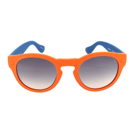 Unisex Trancoso QPS-LS Sunglasses // Orange + Blue