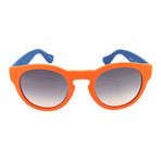 Unisex Trancoso QPS-LS Sunglasses // Orange + Blue