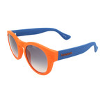 Unisex Trancoso QPS-LS Sunglasses // Orange + Blue