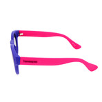 Unisex Trancoso QPV-LS Sunglasses // Violet + Fuchsia