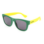 Men's Paraty QPN-Y1 Sunglasses // Green + Yellow