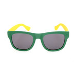 Men's Paraty QPN-Y1 Sunglasses // Green + Yellow