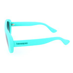 Unisex Rio QPP-LS Sunglasses // Turquoise