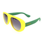 Unisex Rio QSX-LS Sunglasses // Yellow + Green