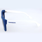 Women's Noronha QMB-LS Sunglasses // Blue + White