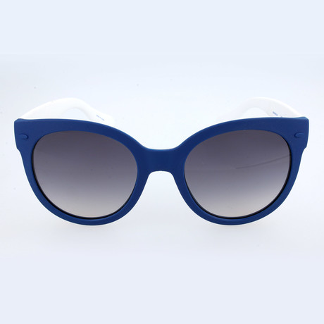 Women's Noronha QMB-LS Sunglasses // Blue + White